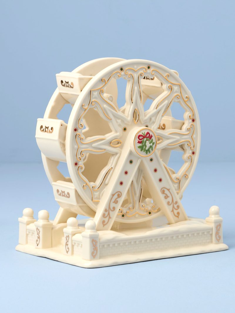 Mistletoe Park Ferris Wheel Figurine