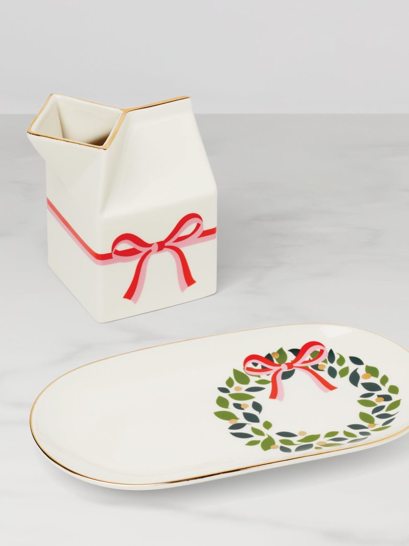 Be Jolly Milk & Cookie Plate