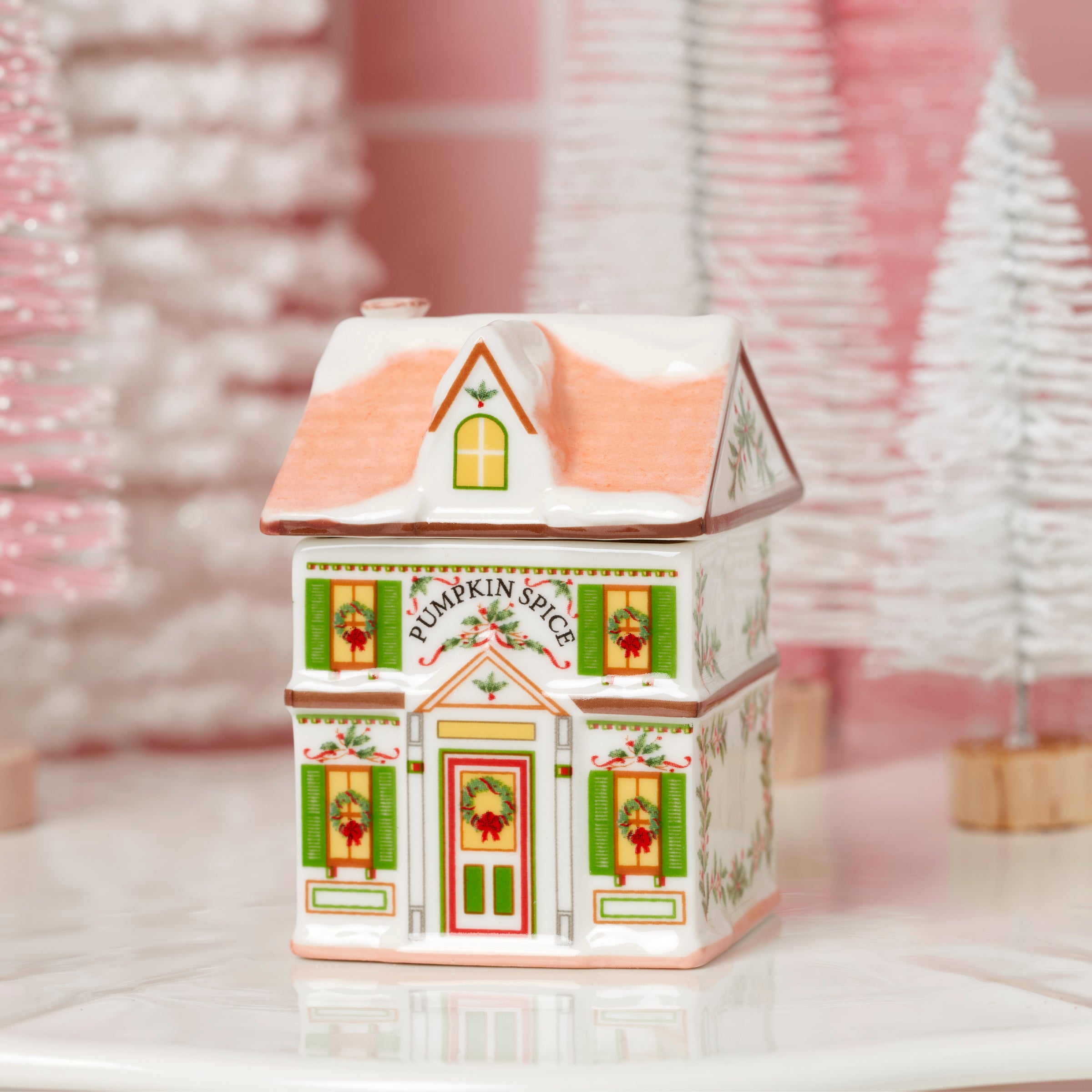 Lenox Spice Village 6-Piece Christmas Spice Jar Set