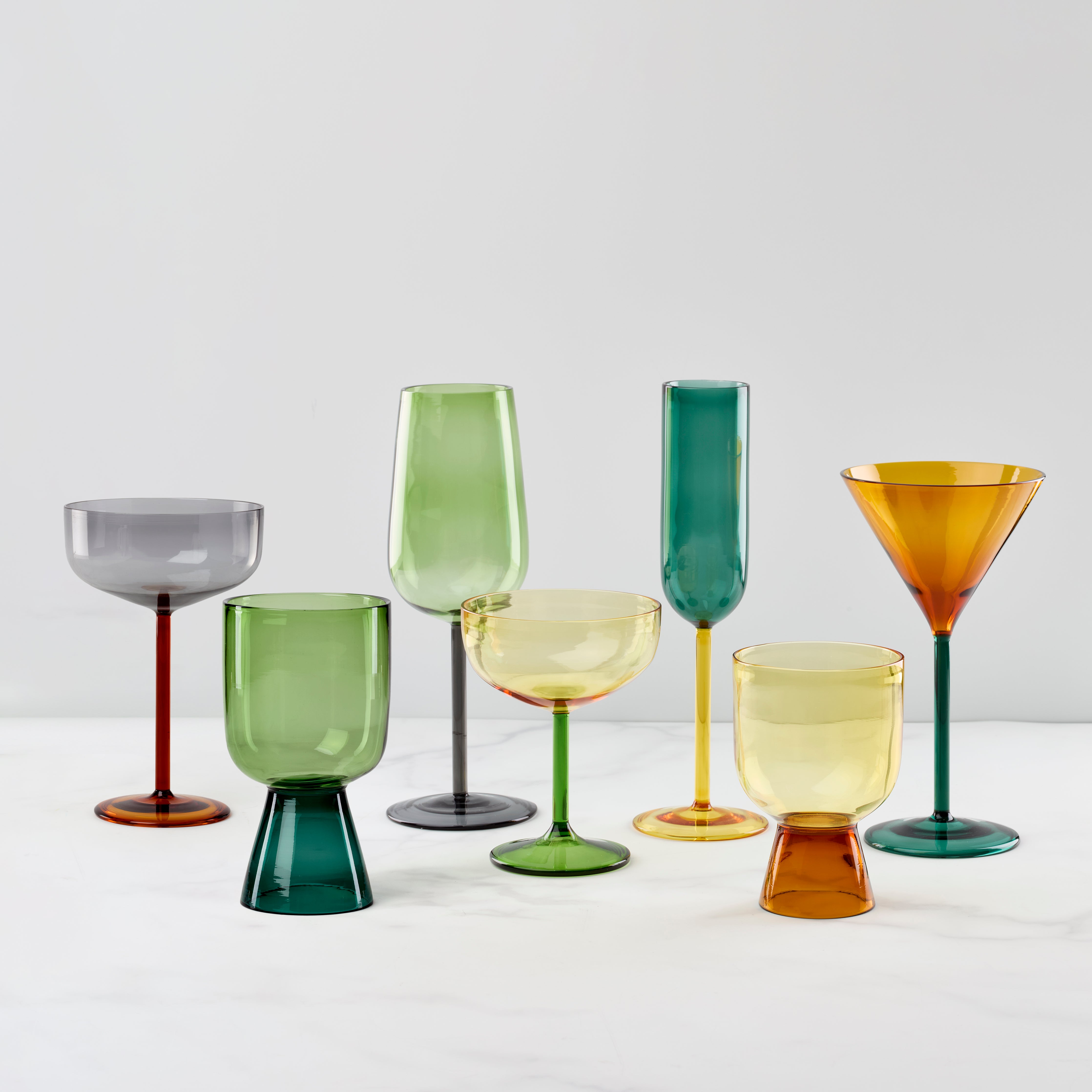 Niko Short Artisan-Crafted Tumbler